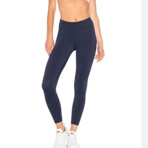 Koral Drive High Rise Serpentine Leggings in Maritime Blue BNWT